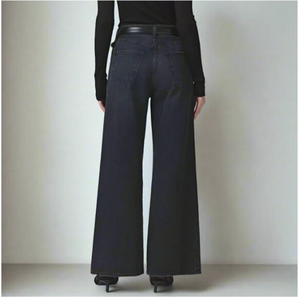 Citizens of Humanity Beverly Slouch Boot Jean Womens 28 Low Rise Button Prophecy - Picture 2 of 7